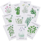 Sereniseed Basil seeds pack closeup supports home herb gardening and fresh flavor.
