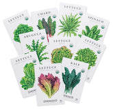 Sereniseed leafy greens collection pack for crisp salads
