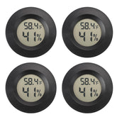 Serundo Auto mini hygrometer pack-1 displays temperature and humidity for greenhouse monitoring
