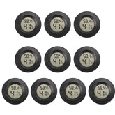 Serundo Auto mini hygrometer with digital display for precise climate tracking at home