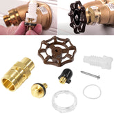 Sevencow RK-25 repair kit contents for Woodford faucets, enabling on-site fixes.