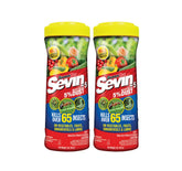 Sevin Garden Tech Dust Bug Killer shaker bottle ready for quick insect control