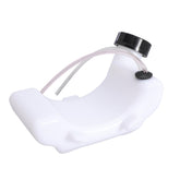 Seweder fuel tank cap assembly for quick fuel resealing