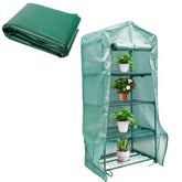 Sfcddtlg greenhouse cover with roll-up door for easy access and ventilation