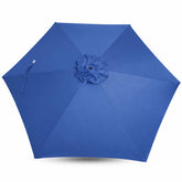 sfmora 9ft canopy over a 6-rib umbrella provides durable shade