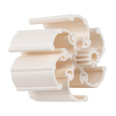 Sfneer PVXH038SA turbine hub with six vanes improves suction for Hayward cleaners.