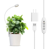 SGLEDs 5W clip-on grow light close-up for compact pot setups.