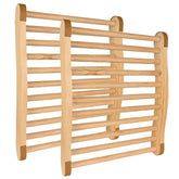 Shanshanshop sauna backrest 2pc set offering comfortable support during infrared sessions.
