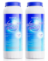 SHAPON 32 Oz non-chlorine hot tub shock bottle enabling fast water treatment