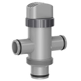 SHAPON dual split hose plunger valve compatible with Intex setups for flexible hose management.