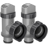 SHAPON plunger valve assembly kit for easy replacement and setup