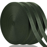 Shappy tree tie strap garden webbing roll in dark green, durable for outdoor tying