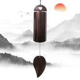 Sharita wind chime outdoor deep-tone in garden for calming tones