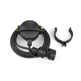 Shark Instacool Misting Attachment on patio provides refreshing outdoor cooling.