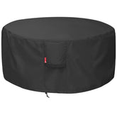 SheeChung fire pit cover round 50-inch diameter protects against the elements