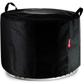SheeChung fire pit cover fits Solo Stove Bonfire up to 22 inches for weather protection.