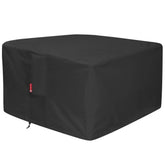 SheeChung fire pit square cover for 36 inch pits provides weatherproof protection.
