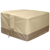 SheeChung square 36 inch fire pit cover delivering full coverage for outdoor pits.
