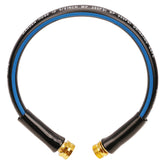 SheeChung short garden hose 2ft with 5/8-inch connector for easy faucet hookup