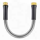 SheeChung short hose with male-to-female connector for quick outdoor connections.
