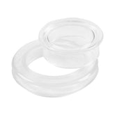 Shepherd Hardware 3030 umbrella hole ring close-up for secure fit and stability.
