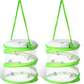 Sherr butterfly habitat foldable cage for easy transport and compact storage.