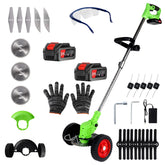 SHGYMY Electric Weed Wacker battery pack powers extended yard work with reliable runtime.