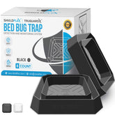 SHIELDFLEX TruGuard X interceptor under leg protects the bed passively.