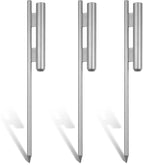 Shimeyao 3-piece flag ground stakes kit ready for quick outdoor setup