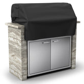 SHINESTAR 38'' built-in grill cover front view, compatible with Coyote, DCS, Jenn-Air, KitchenAid, Lynx.