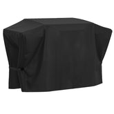 SHINESTAR griddle cover fits Blackstone 28-inch hood for rain protection.