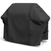 SHINESTAR grill cover on Weber Spirit 200/300 front view protects against rain