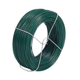 Shintop 328ft twist tie in green for discreet garden support of vines