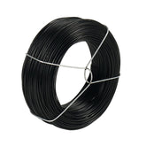 Shintop plant twist tie 328ft black supporting tomato plants.