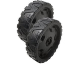 shiosheng 8-inch lawn mower wheel for Brute and Craftsman, durable replacement