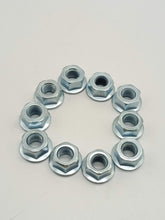 Shiosheng 10pc bar nuts compatible with Husqvarna models for quick replacement