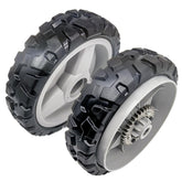 Shiosheng drive wheels 8in for Husqvarna; durable replacement for smooth, steady mowing.