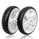 Shiosheng drive wheels for Toro 11-inch two-pack improve mowing stability.