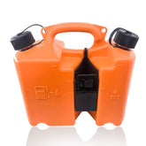Shiosheng fuel container with spill-proof spout for clean refueling on site