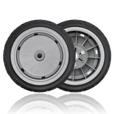 Shiosheng Toro rear wheel 8 inch front view, replacement part for smoother lawn mowing