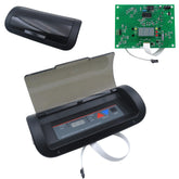 SHISHISHUN FDXLBKP1930 keypad close-up for Hayward H-Series, showcasing weather-resistant membrane
