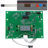 SHISHISHUN IDXL2DB1930 display board front view for Hayward heaters, helps restore control.