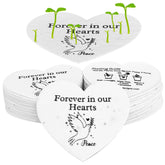 ShiviAaryan Designs seed card with Forever in Our Hearts for remembrance