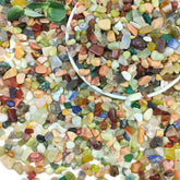 SHIZWU 5lb colorful pebbles for succulents brighten pots and improve moisture retention