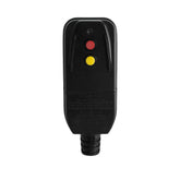 ShockGuard GFCI replacement plug assembly main image, ready for outdoor use