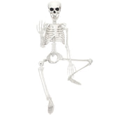 SHOCOSTO skeleton full body 36 inches ready for versatile Halloween display.