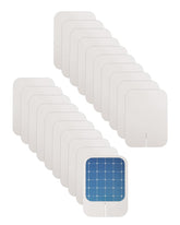 Shootingstar 20-pack refill glue boards close-up shows ultra-sticky surface for flying insects.