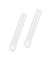 Shootingstar 2G11 18W bug zapper replacement bulb front view for indoor/outdoor use.