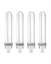 Shootingstar 4-pack 21050 bulbs ready for Dynatrap compatibility, easy replacement
