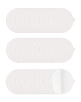 Shootingstar flea trap refill disc on a 7.1-inch round board for effective trapping.
